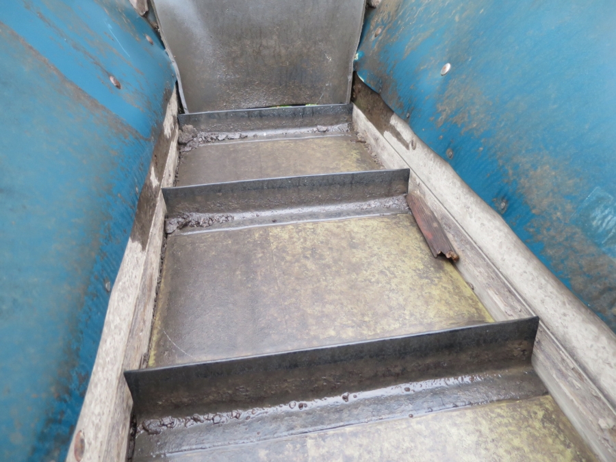 3911 Schouten storsäcksfyllare med separat elevator