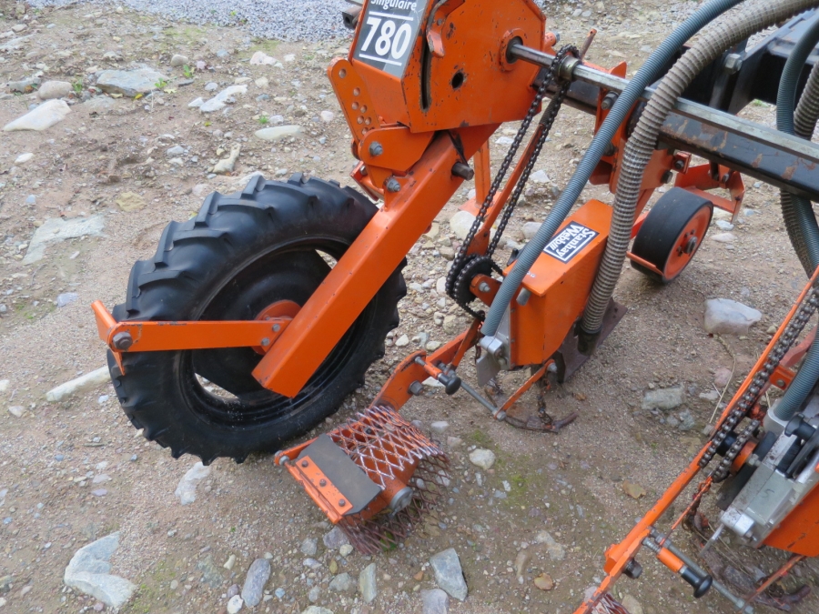 3913 Stanhay Sämaschine 3 Reihe Pneumatisch