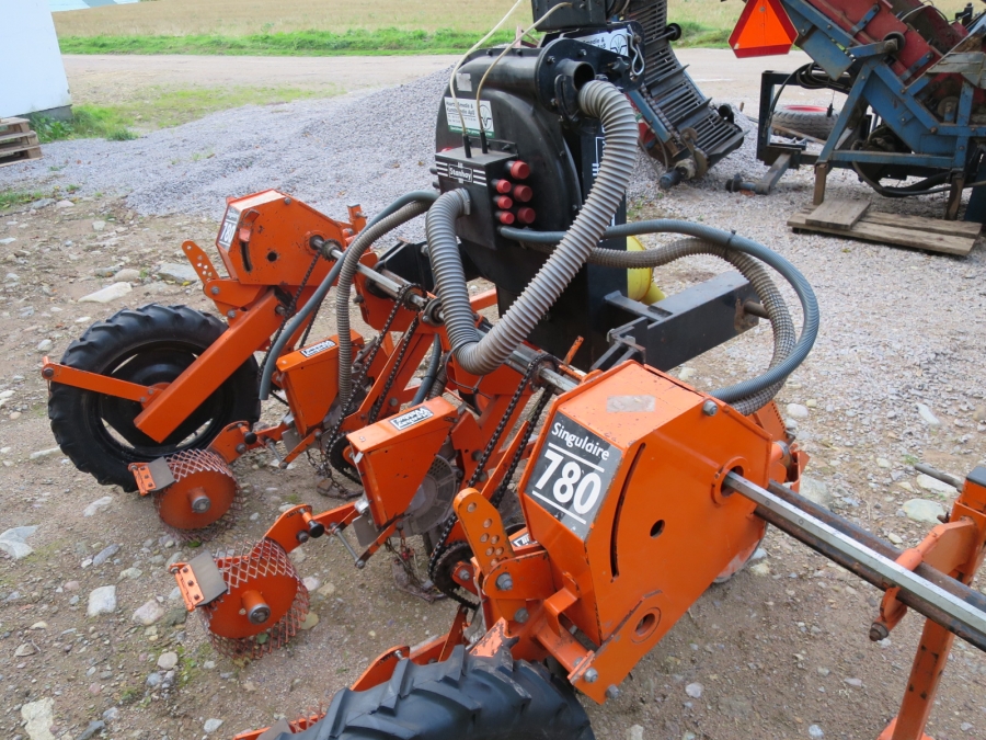 3913 Stanhay Sämaschine 3 Reihe Pneumatisch
