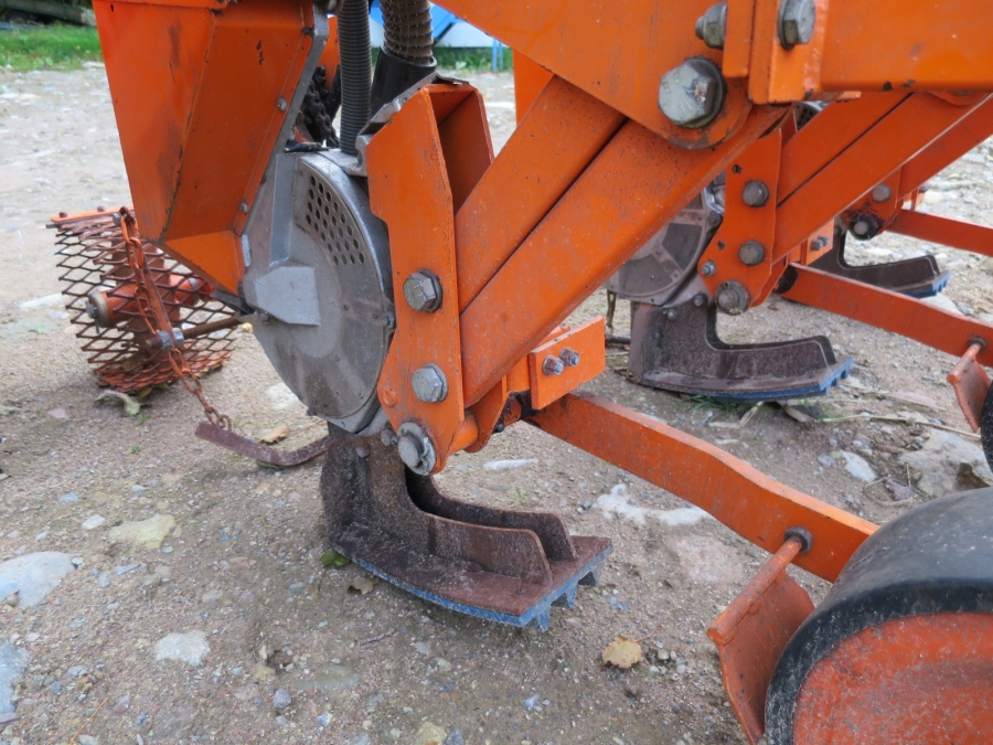 3913 Stanhay Sämaschine 3 Reihe Pneumatisch