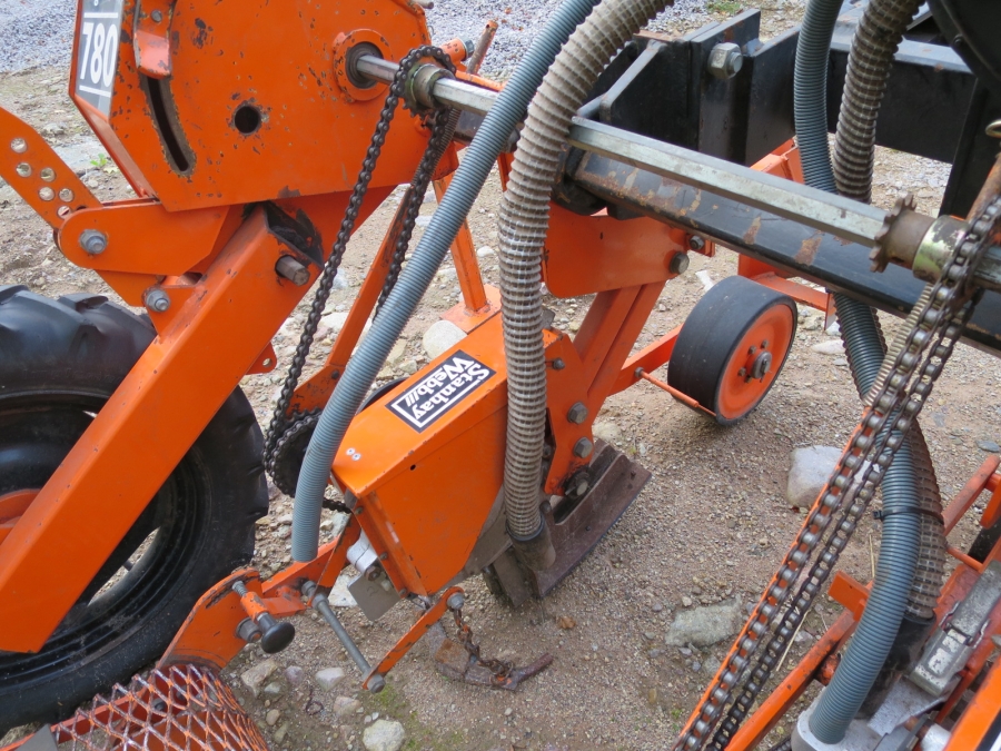 3913 Stanhay Sämaschine 3 Reihe Pneumatisch