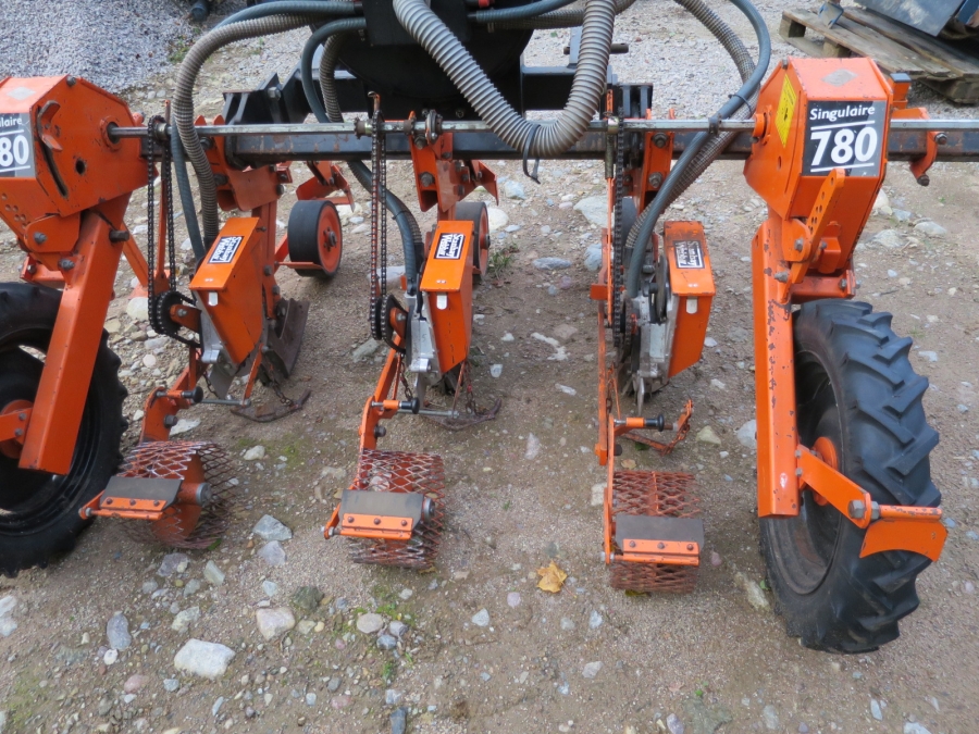 3913 Stanhay Sämaschine 3 Reihe Pneumatisch