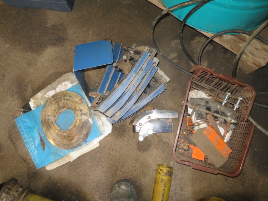 3913 Stanhay Sämaschine 3 Reihe Pneumatisch