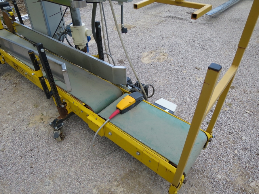 3918 Tong stitching line sewing line with Fischbein stitcher