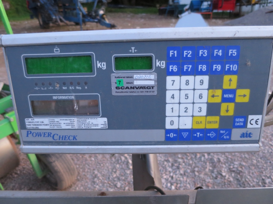 3919 AIC power check check weigher