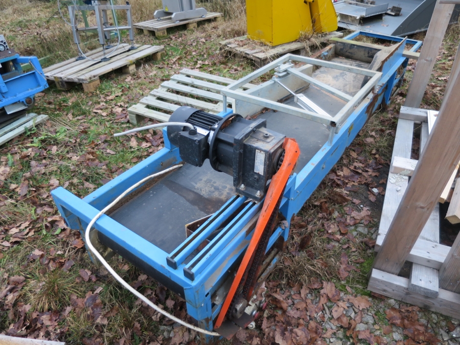 3923 EMVE conveyor 2700x550 mm