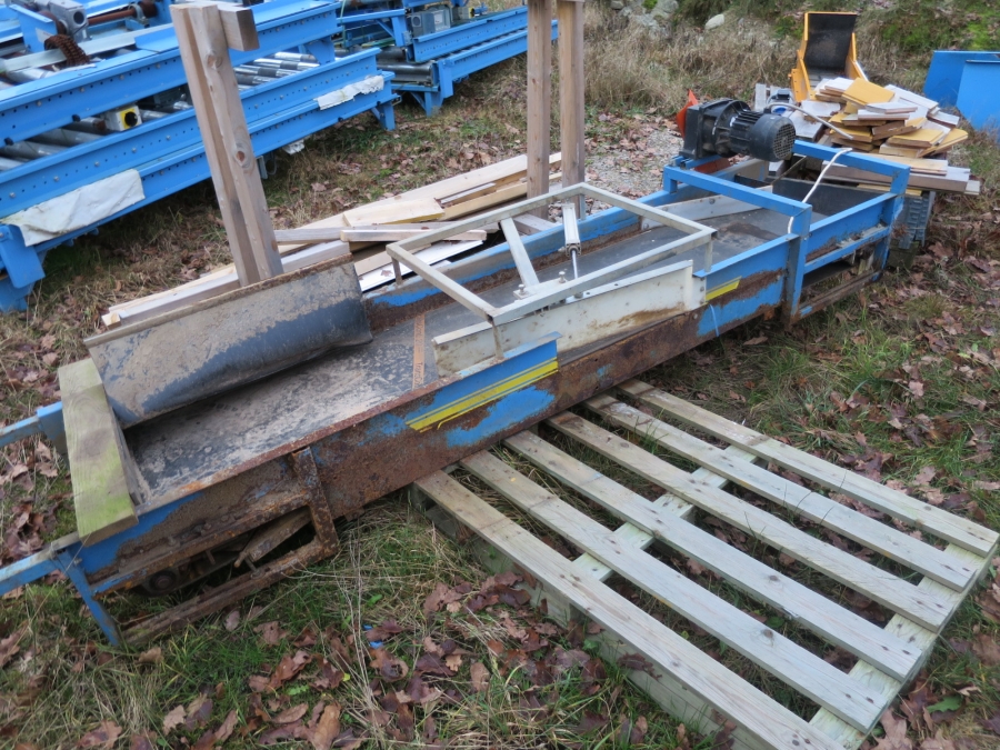 3923 EMVE conveyor 2700x550 mm
