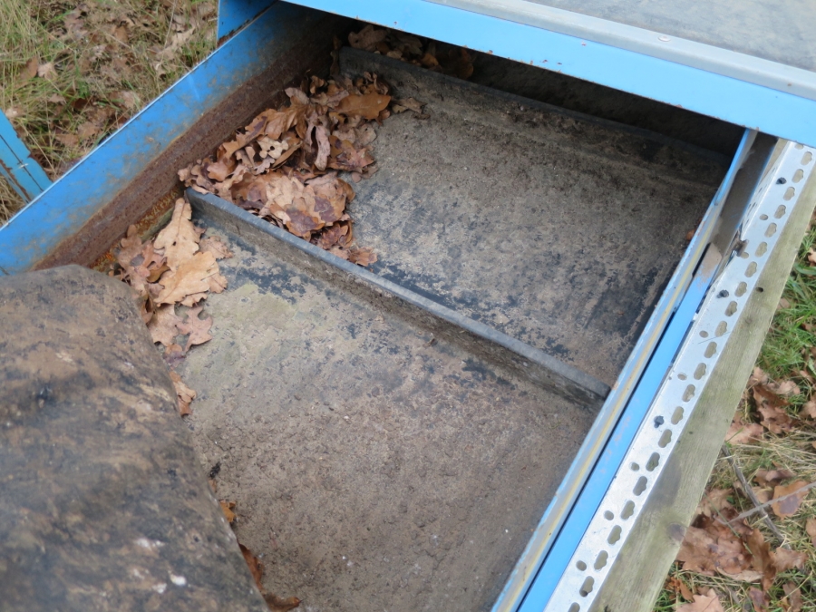 3926 EMVE elevator 2400x550 mm