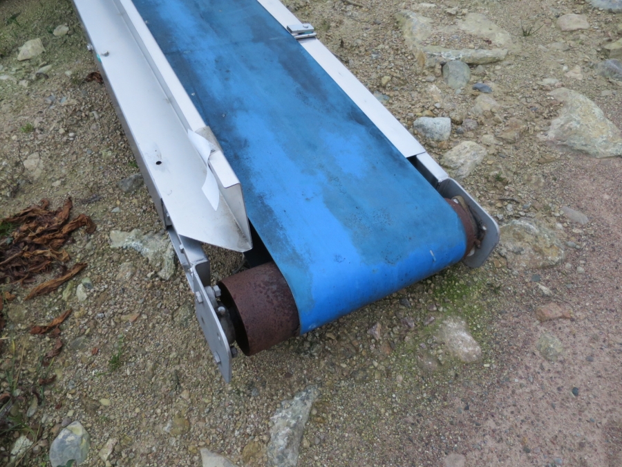 3927 plain conveyor stainless 6250x350 mm