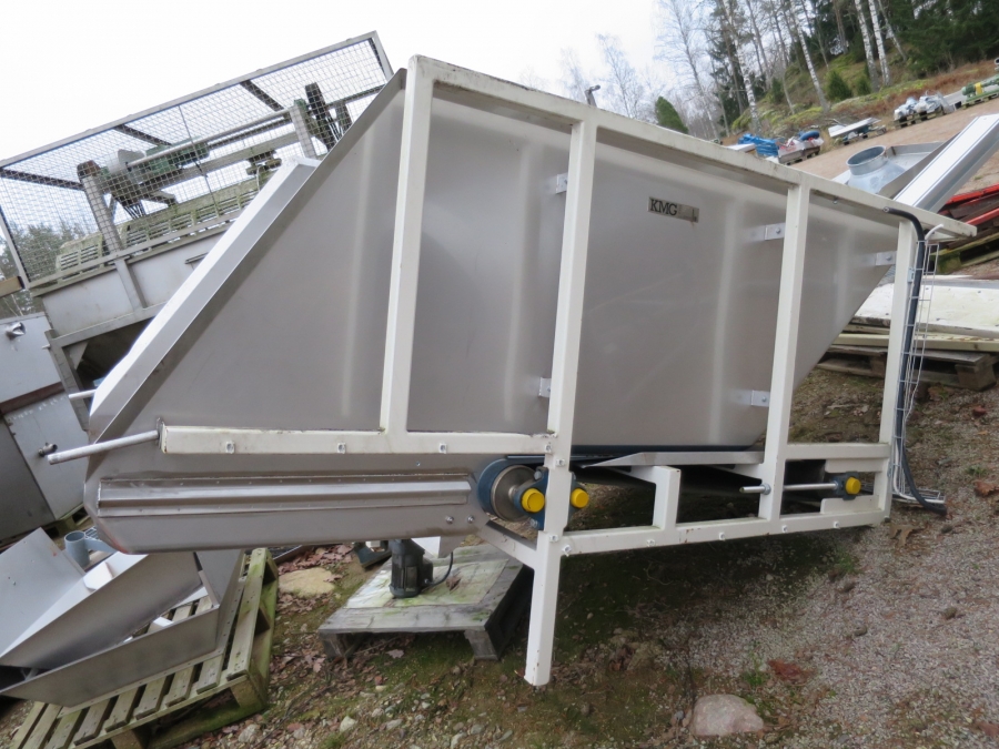 3928 KMG storage conveyor