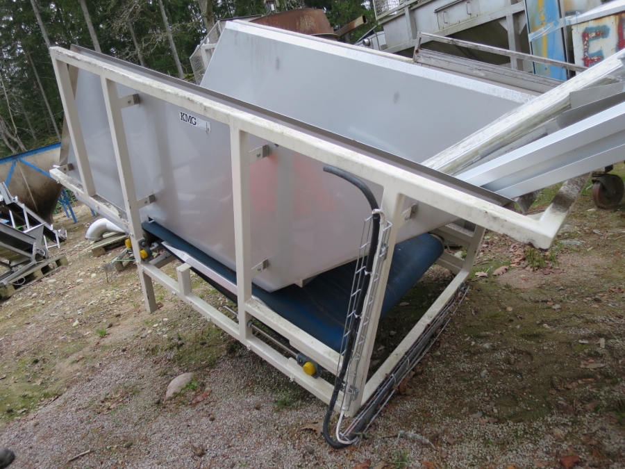 3928 KMG storage conveyor
