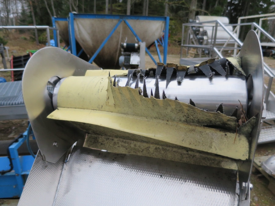 3929 Edelstahl elevator 1700x400 mm 