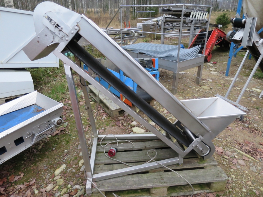 3929 Edelstahl elevator 1700x400 mm 