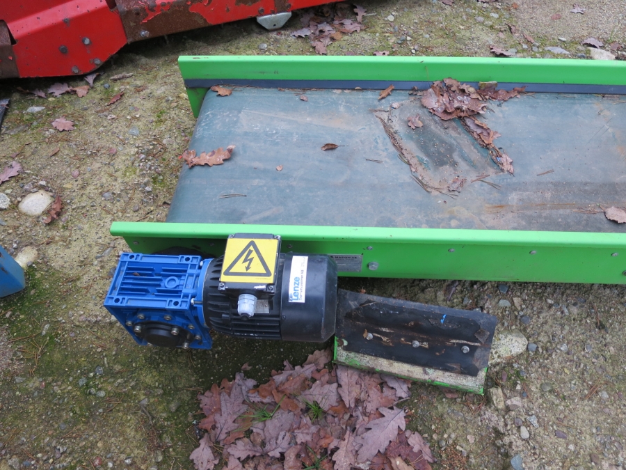3936 Mepa conveyor 4500x500 mm