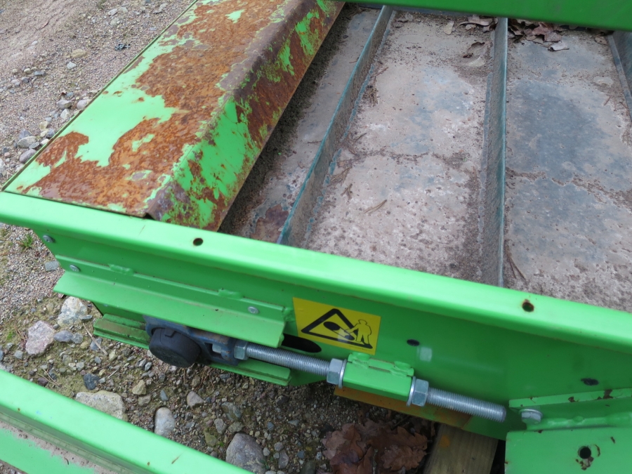 3940 Mepa elevator 4500x700 mm
