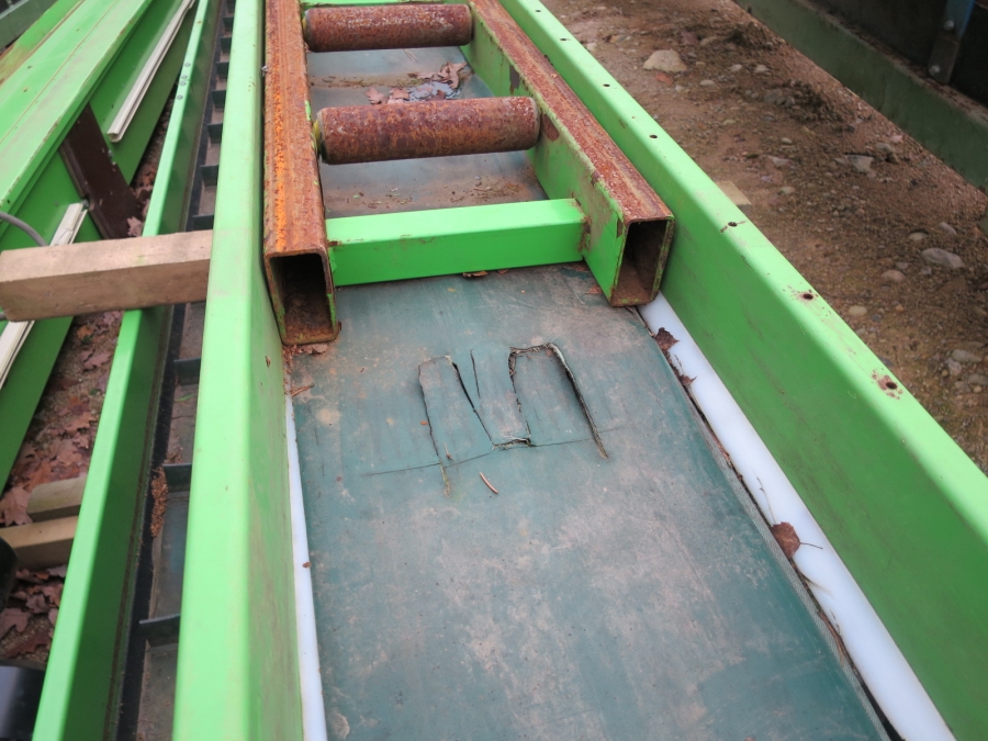 3940 Mepa elevator 4500x700 mm