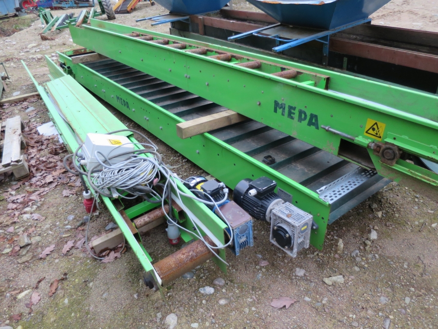 3940 Mepa elevator 4500x700 mm