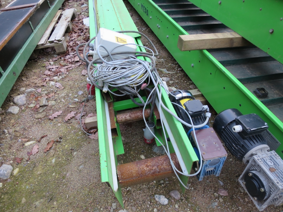 3940 Mepa elevator 4500x700 mm