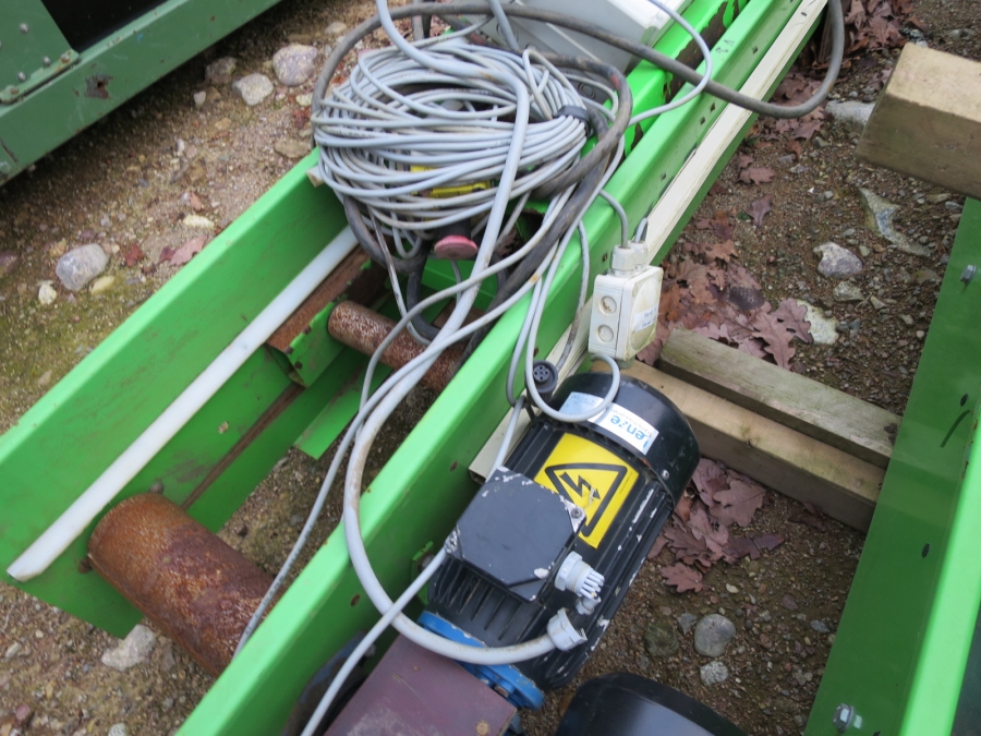 3940 Mepa elevator 4500x700 mm