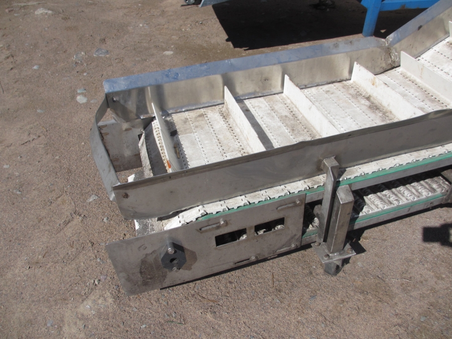 3942 ENP elevator stainless 1000 + 3900 +600 x450 mm
