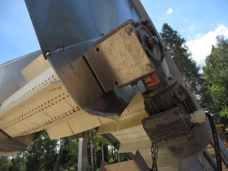 3942 ENP elevator stainless 1000 + 3900 +600 x450 mm