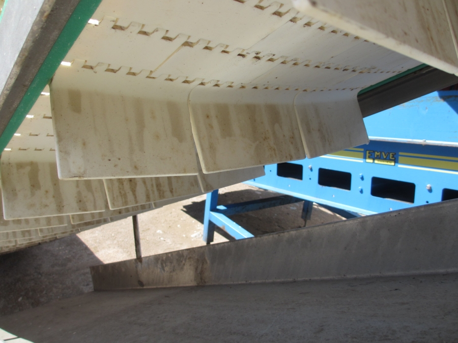 3942 ENP elevator stainless 1000 + 3900 +600 x450 mm