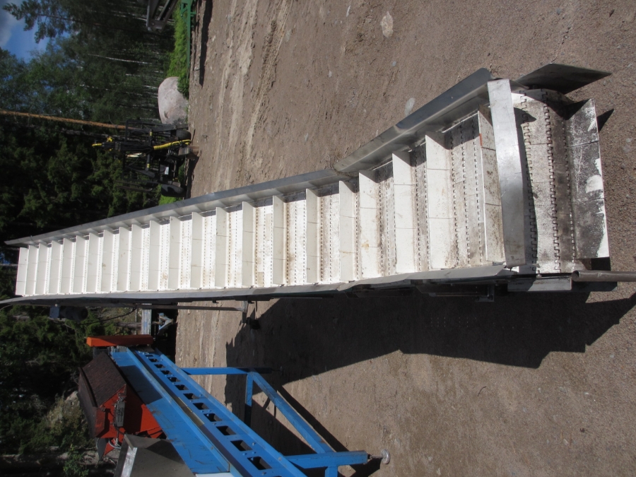 3942 ENP elevator stainless 1000 + 3900 +600 x450 mm