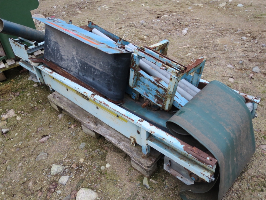 3947 EMVE conveyor 2100x550 mm