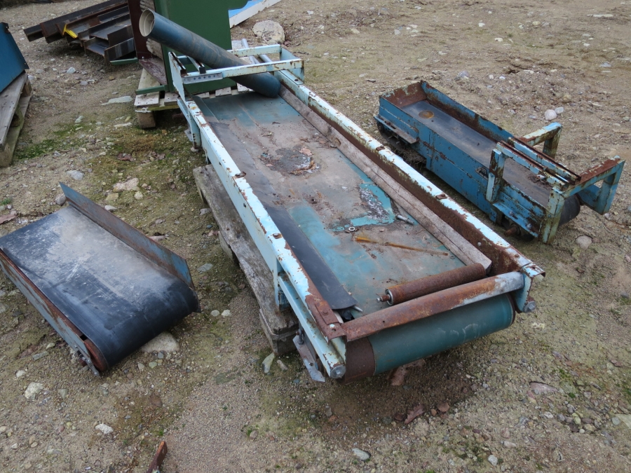 3947 EMVE conveyor 2100x550 mm