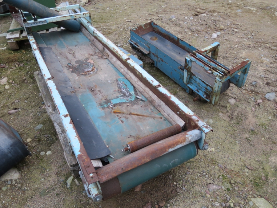 3947 EMVE conveyor 2100x550 mm