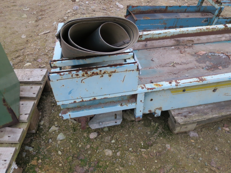 3947 EMVE conveyor 2100x550 mm