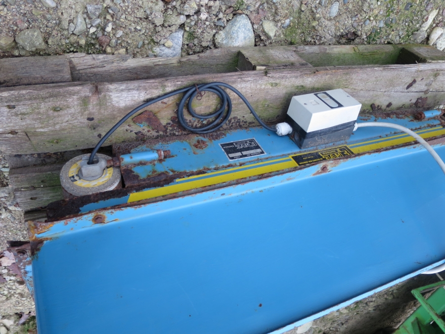 3947 EMVE conveyor 2100x550 mm