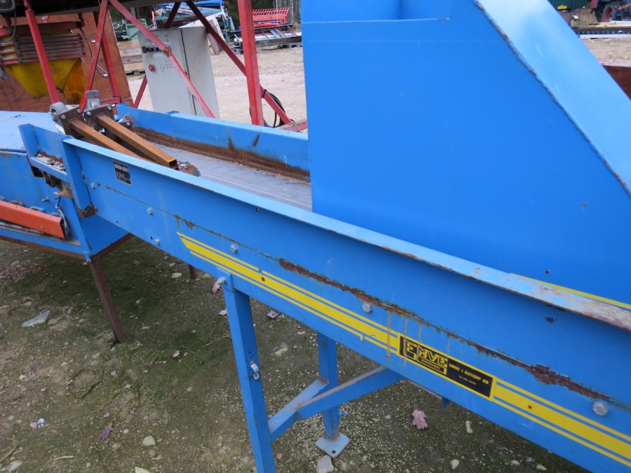 3956 EMVE conveyor 3400x350 mm