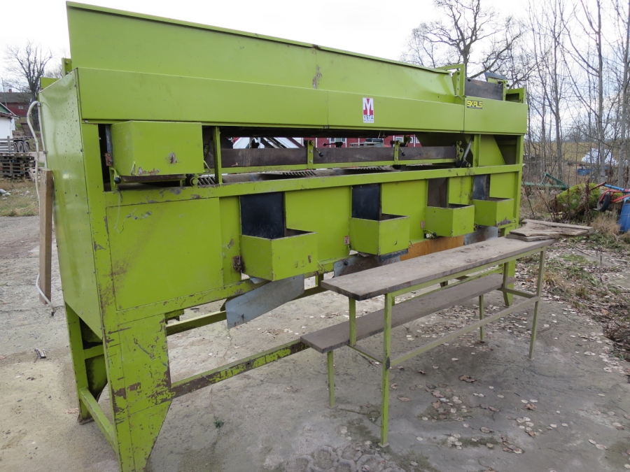 3960 SKALS Kartoffelsortierer Kombi 4 Grössen