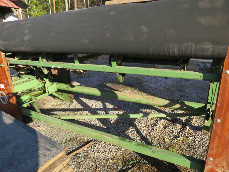 3962 Schouten potato grader complete line
