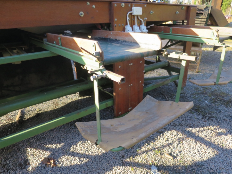 3962 Schouten potato grader complete line