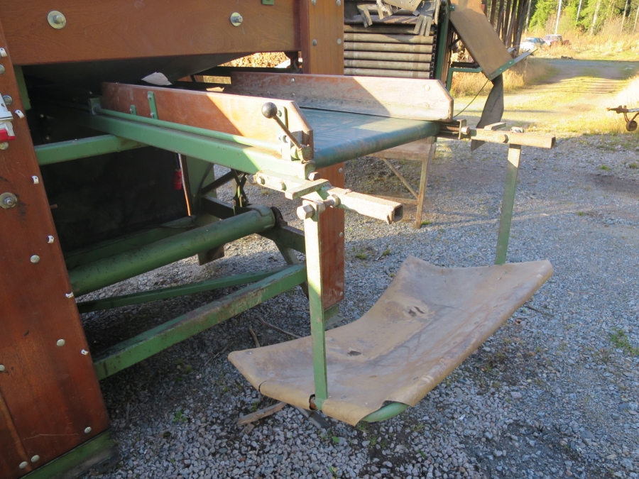 3962 Schouten potato grader complete line