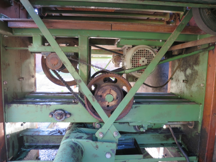 3962 Schouten potato grader complete line