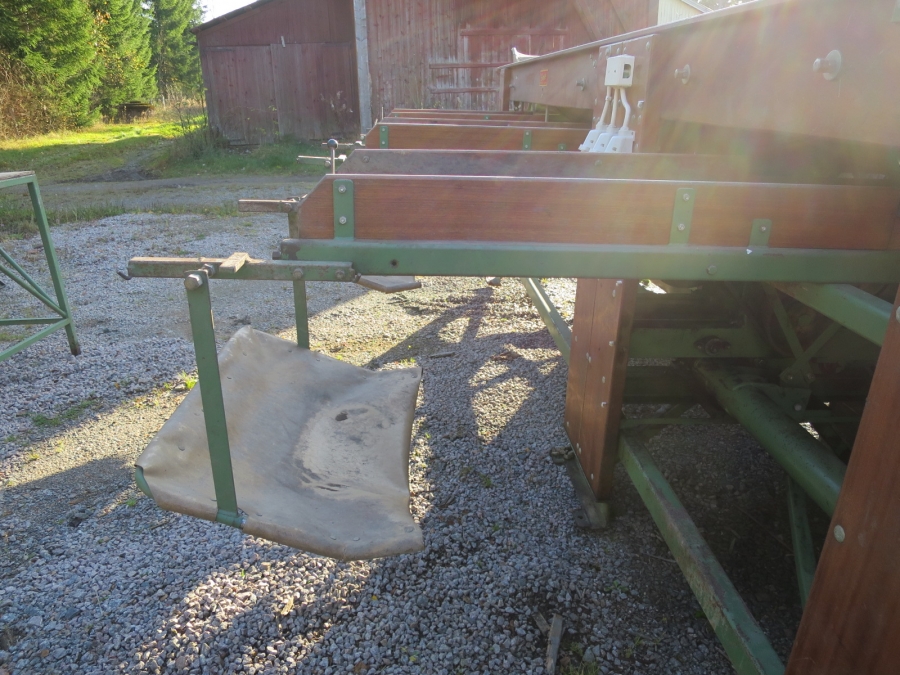 3962 Schouten potato grader complete line