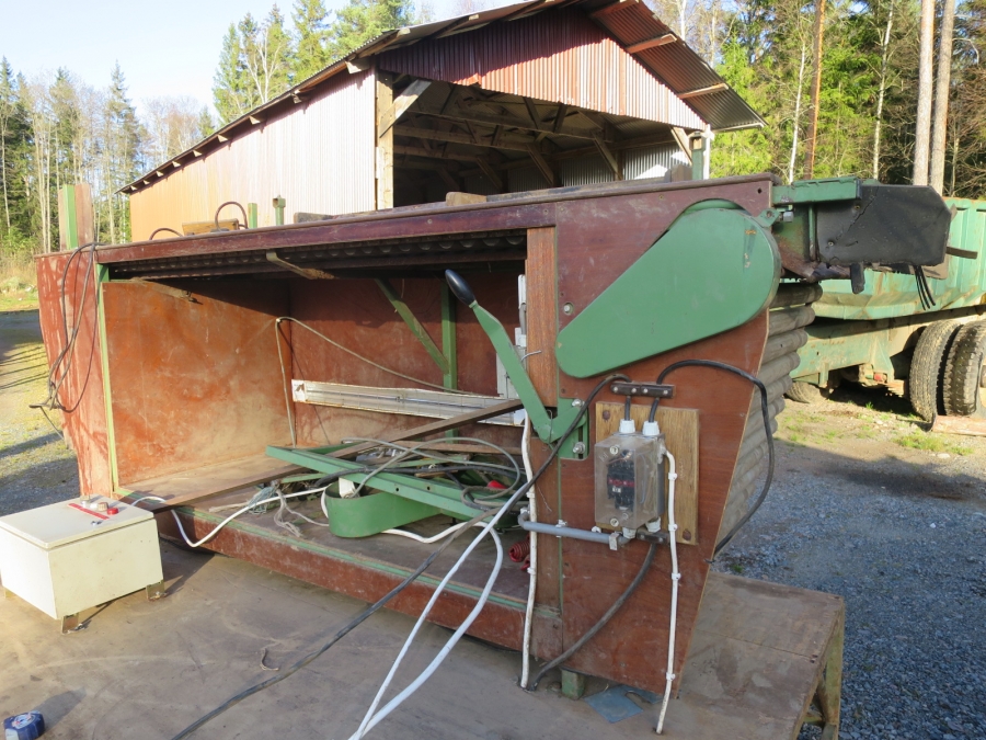 3962 Schouten potato grader complete line