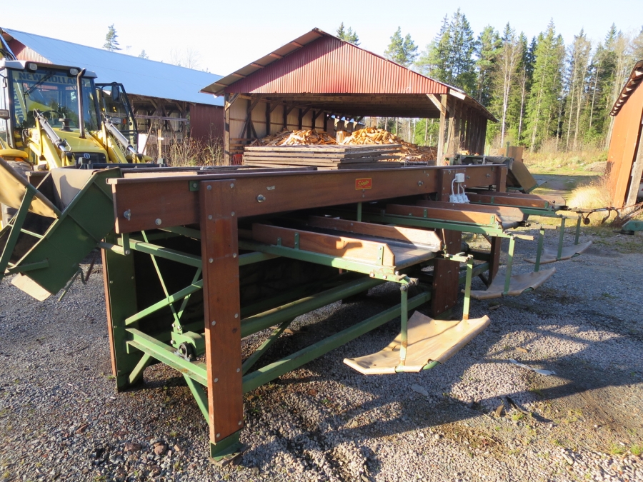 3962 Schouten potato grader complete line