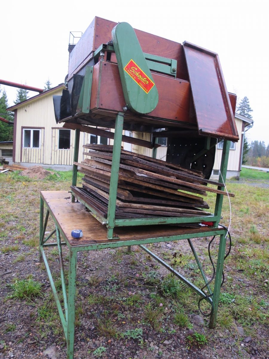3962 Schouten potato grader complete line
