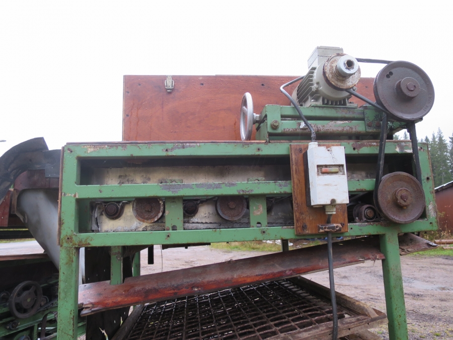 3962 Schouten potato grader complete line