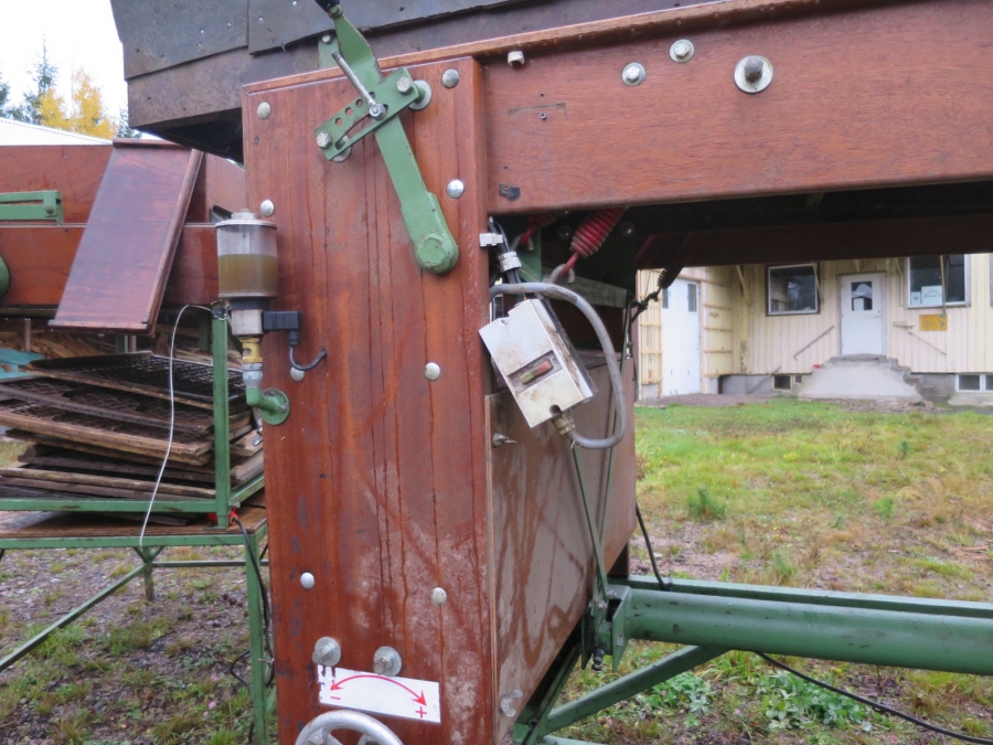 3962 Schouten potato grader complete line