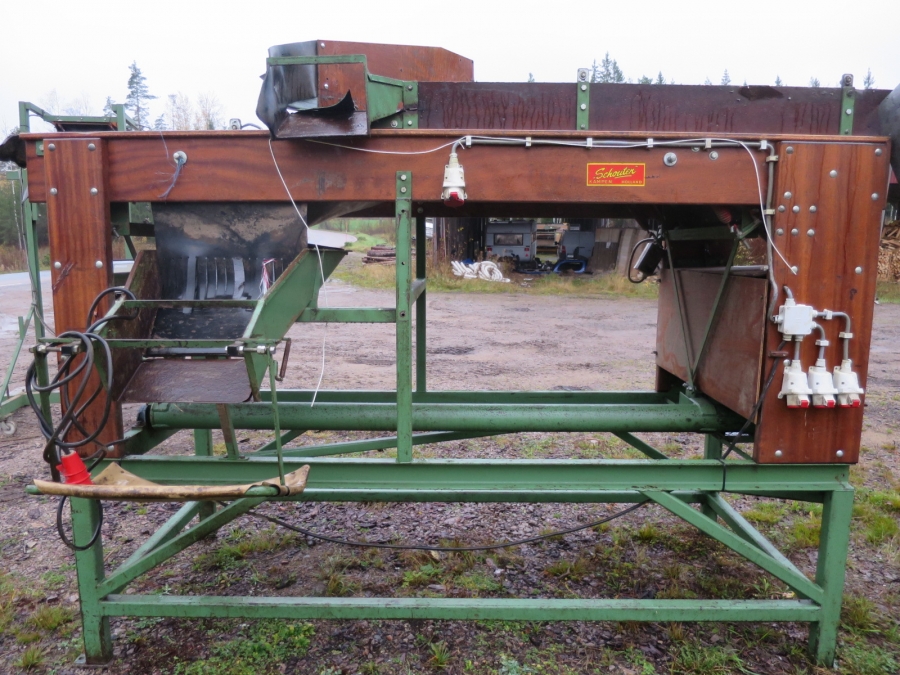 3962 Schouten potato grader complete line