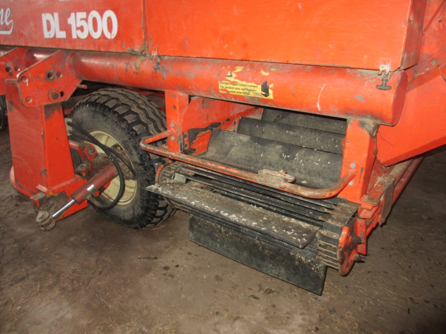 3963 Grimme DL 1500 potato harvester