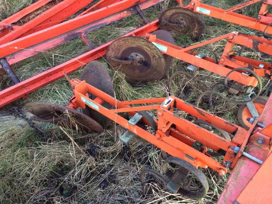 3969 Checchi & Magli disc ridger VR76