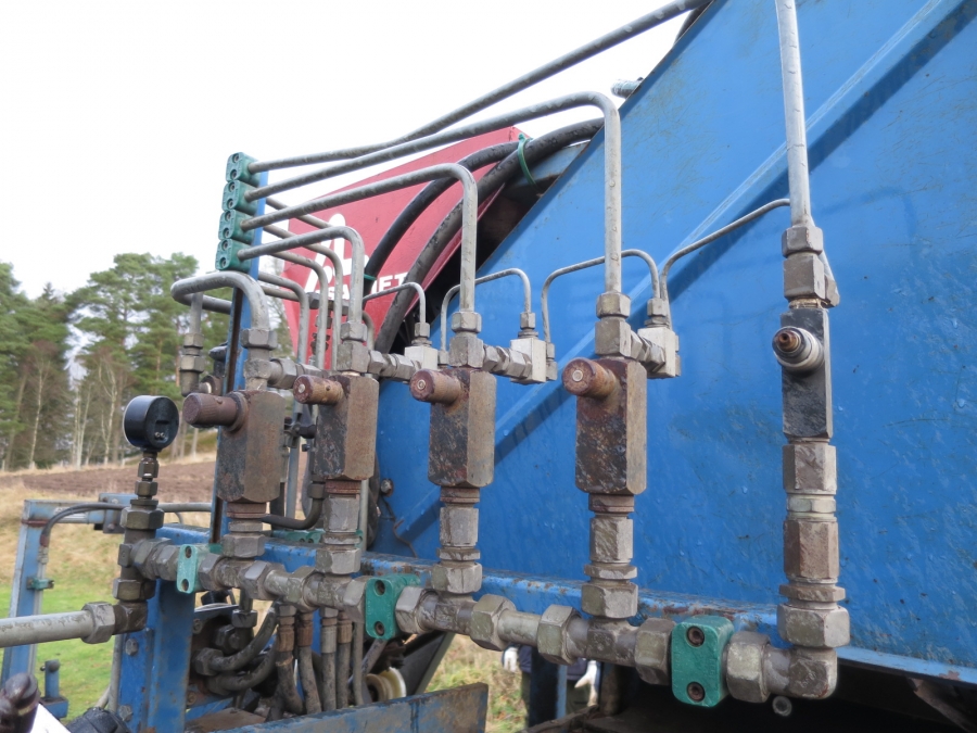 3975 Asa-Lift carrot harvester 1 row with elevator