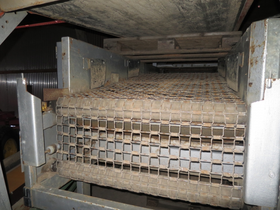 3976 Tong potato grader 3 sizes
