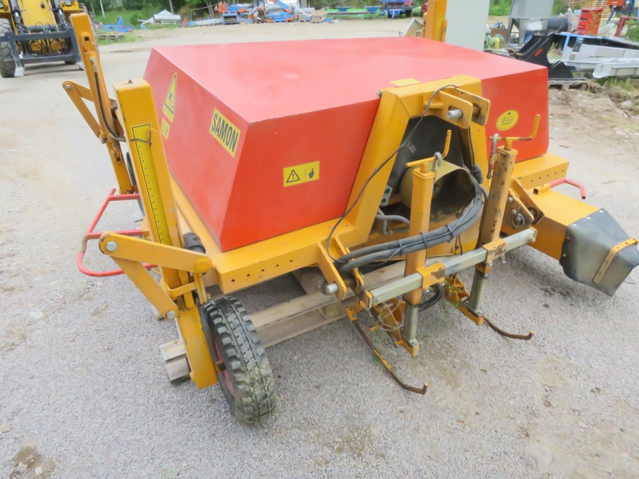 3980 Samon Zweibel Krautschläger 1500mm